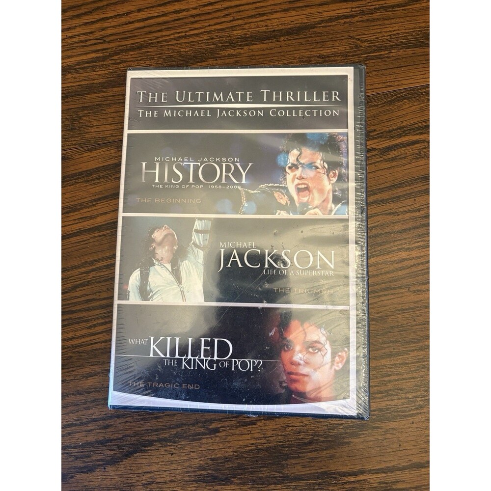 Michael Jackson Ultimate Thriller Collection DVD